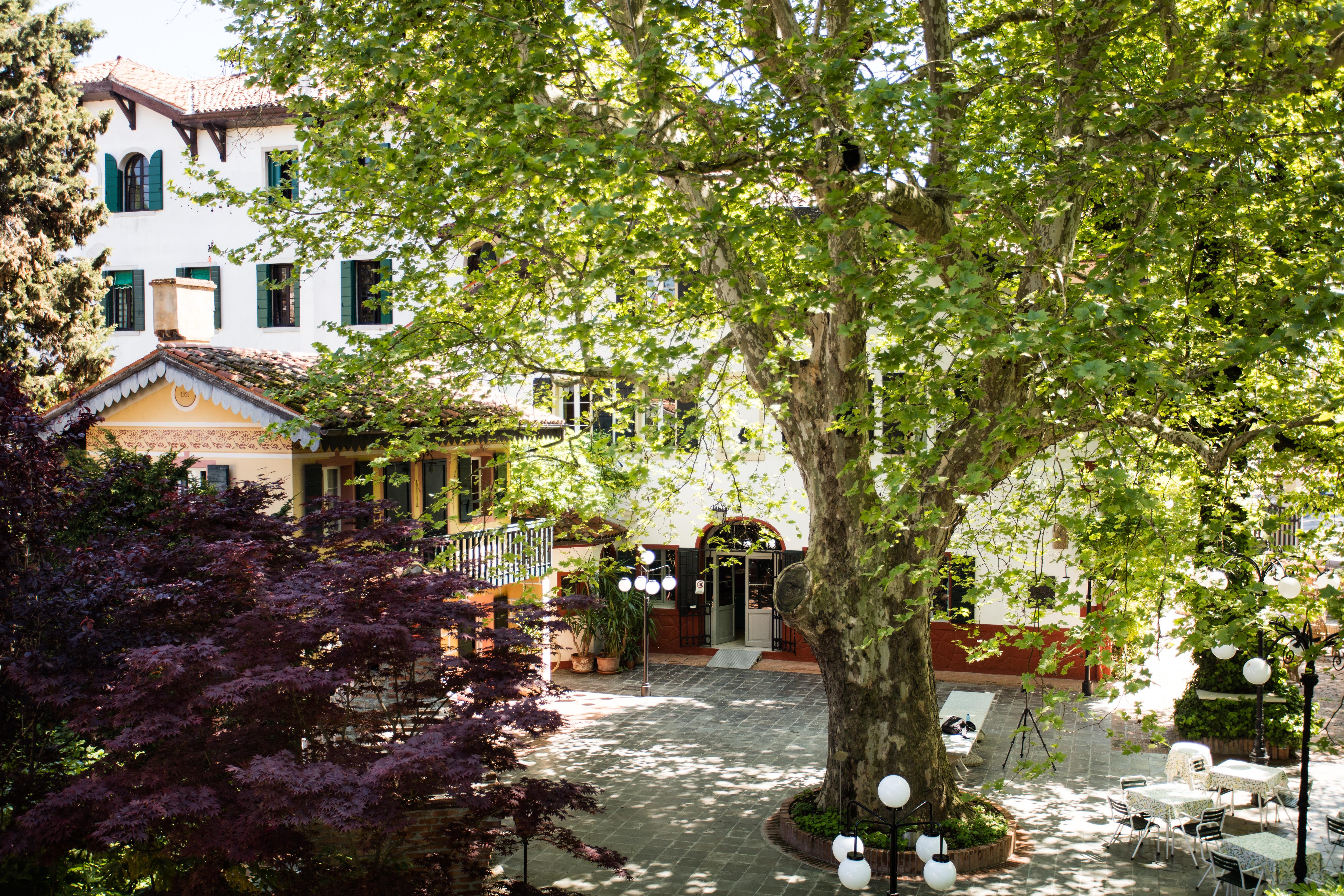 Residenza d'Epoca Albergo Quattro Fontane Venezia Lido Esterno foto