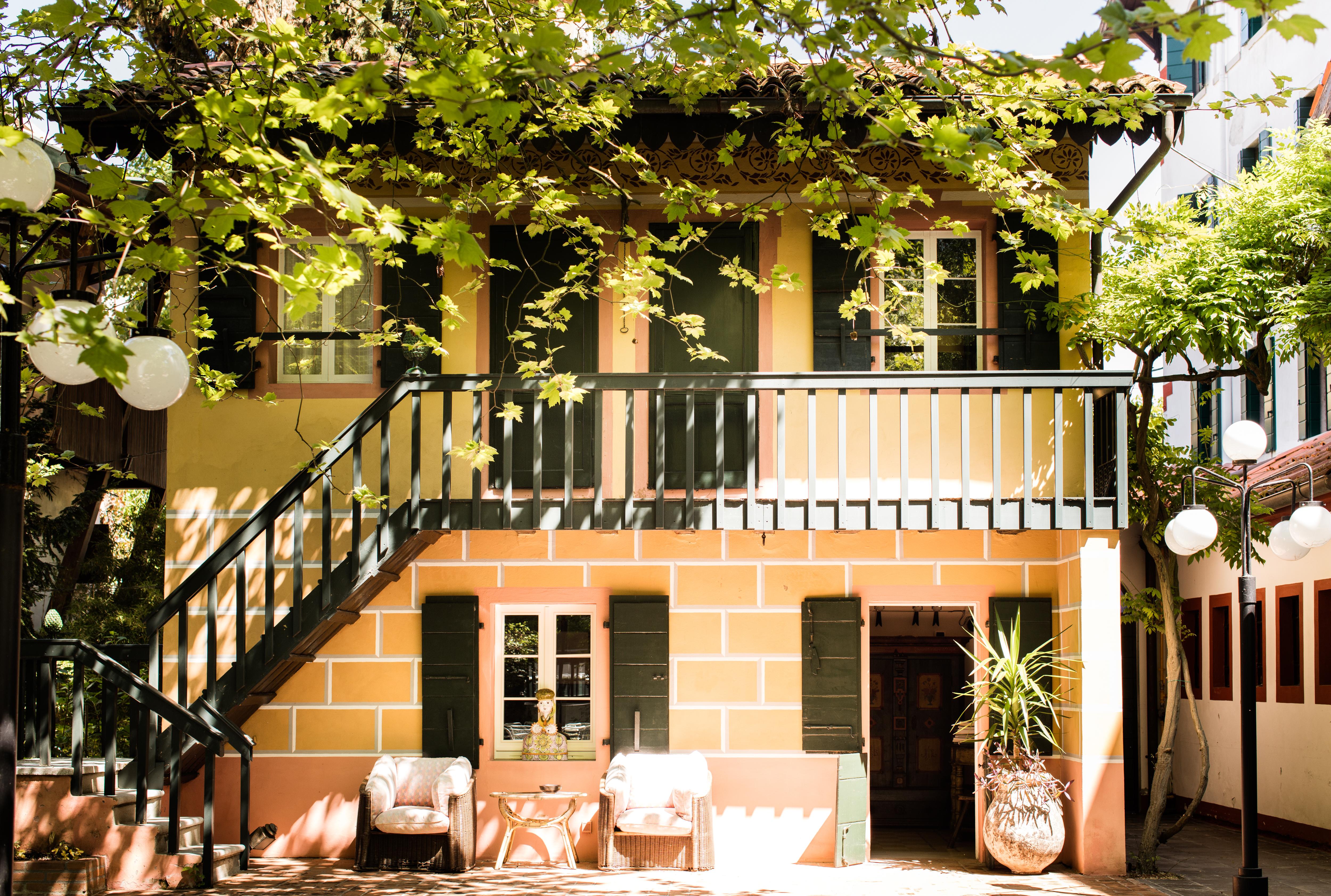 Residenza d'Epoca Albergo Quattro Fontane Venezia Lido Esterno foto