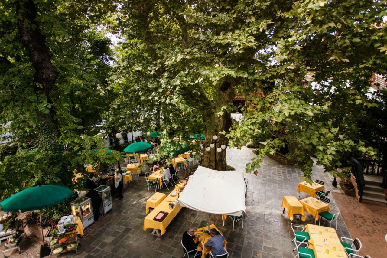 Residenza d'Epoca Albergo Quattro Fontane Venezia Lido Esterno foto